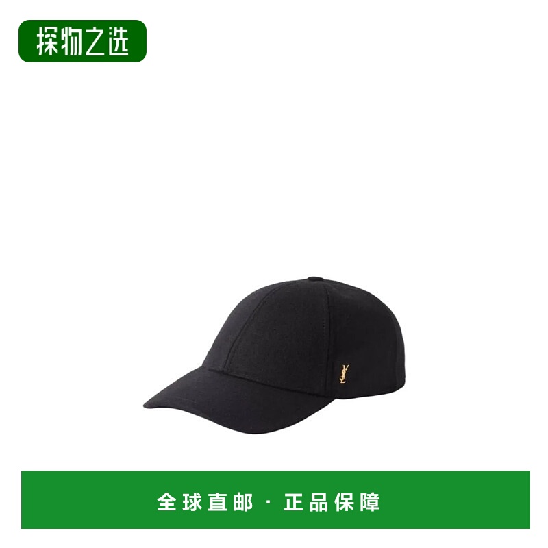 香港直邮Saint Laurent 徽标帽子 7065373YS16