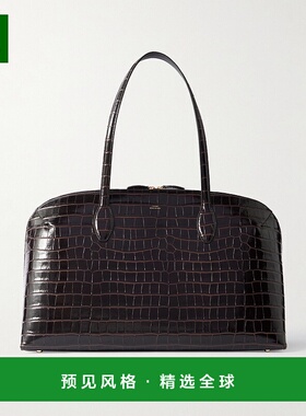 1h可退 香港直邮TOTÊME 女士 鳄鱼皮革感手提包 252WAL0082LE0076
