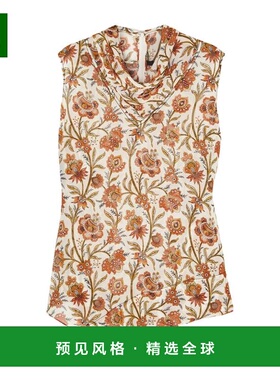 1h可退 【美国直邮】Derek Lam女士T恤无袖上装简约时尚舒适透气