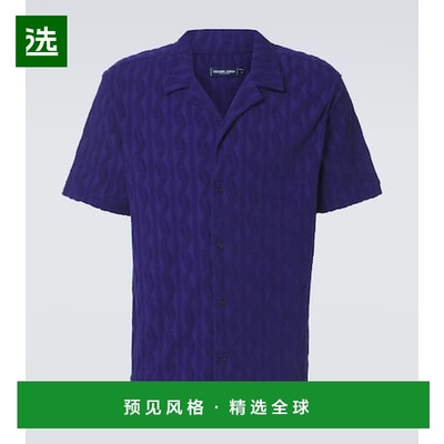 1h可退 香港直邮Frescobol Carioca 男士 Roberto 棉质厚绒布保龄