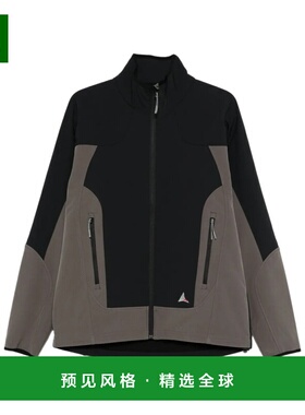 香港直邮Roa 男士户外冲锋衣 RBMW0500FA334BLK0041 SS2025 灰色