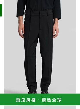 香港直邮UNDERCOVER 男士休闲裤 430054UC2E45122 AW2025 黑色