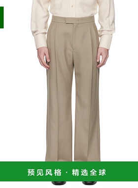 1h可退 香港直邮Valentino 华伦天奴 男士 灰色长裤 6V0RBM869EB