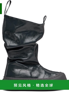 1h可退 香港直邮YUME YUME 男士 灰色 Fisherman Low 中筒靴 FML0