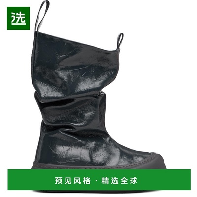 1h可退 香港直邮YUME YUME 男士 灰色 Fisherman Low 中筒靴 FML0