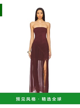 香港直邮BEC+BRIDGE 女士 Essie 抹胸连衣裙 H2412467