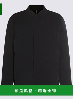 1h可退 香港直邮arc'teryx 始祖鸟 男士 Arc*teryx 黑色夹克 X000