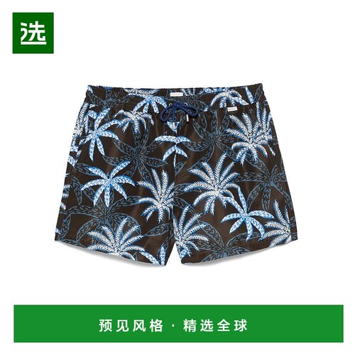 1h可退 香港直邮Paul Smith 保罗·史密斯 男士 PALMS 泳裤 M1A23