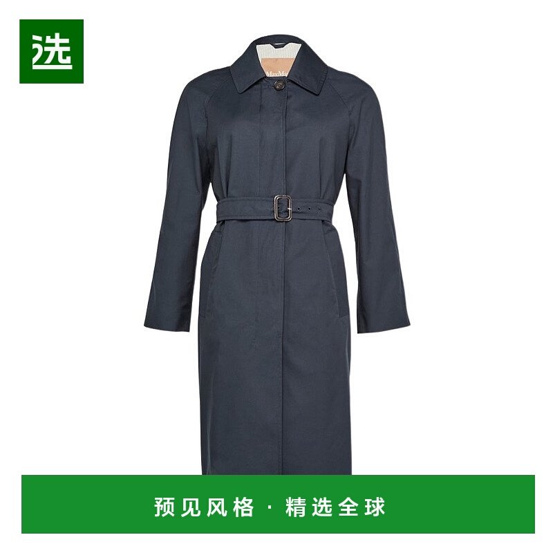 香港直邮Max Mara 长袖风衣 MAX2QFBK