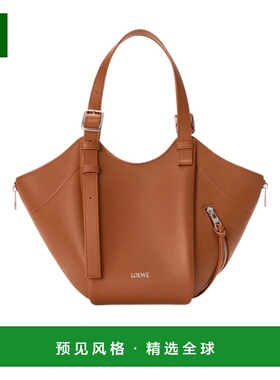 香港直邮LOEWE 女士斜挎包 A538HHBX074927 SS2026 棕色 HAMMOCK
