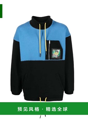 香港直邮AMBUSH 男士卫衣 BMBA009S22FAB0011084BLUE AW2023