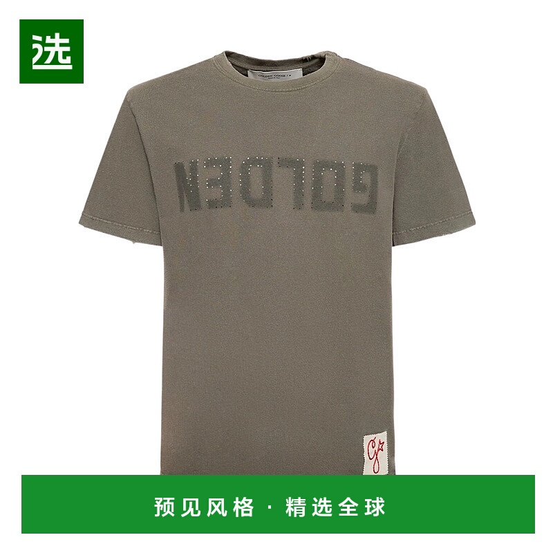 香港直邮Golden Goose Deluxe Brand 徽标短袖T恤 78I-ZCN009