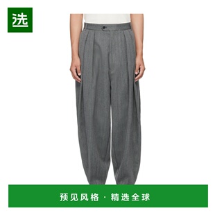 香港直邮HED MAYNER 男士休闲裤 HMMB30042AHB103030MEDIUMGREY