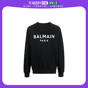 香港直邮Balmain 圆领卫衣 BH0JQ005BB65 长袖