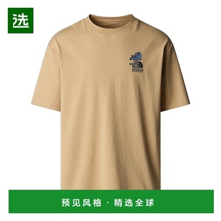 香港直邮The T恤 North 短袖 NF0A8C4D Face 1h可退