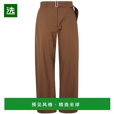 香港直邮STUDIO NICHOLSON 女士休闲裤 DORINGSNW1627ALMOND