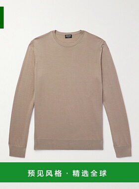 1h可退 Zegna 杰尼亚 男士 Cashseta 毛衣 UFJ00A9110N92