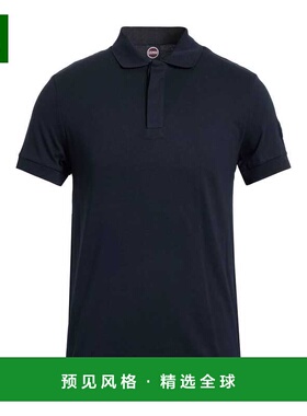 1h可退 香港直邮Colmar 男士 Polo衫 black黑色 舒适时尚