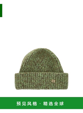 香港直邮Ganni 徽标帽子 A7097针织帽