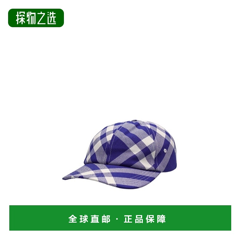 香港直邮Burberry 羊毛混纺棒球帽 79I-TCL015