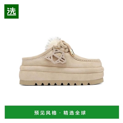 1h可退 【美国直邮】naked wolfe 女士 时尚休闲鞋正品时尚休闲百