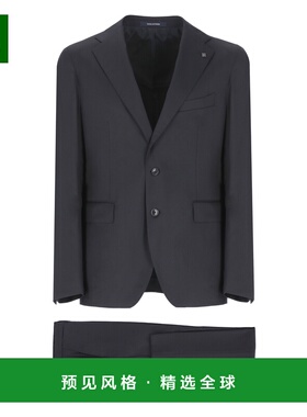 1h可退 香港直邮Tagliatore 男士 蓝色套装 2SVS22B01AI060001B50