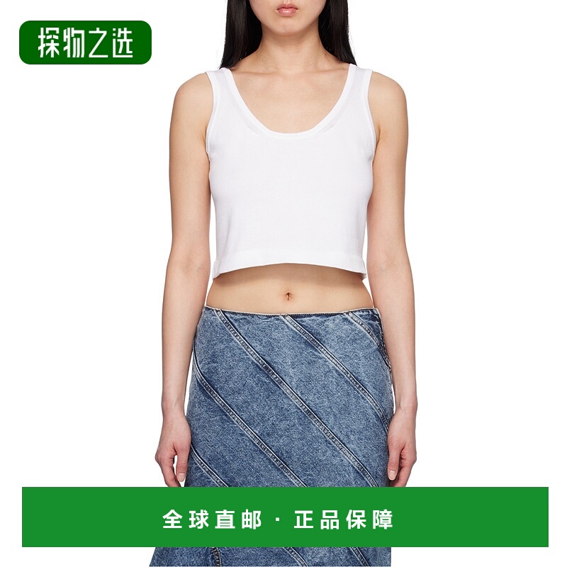 香港直邮Alaia Crop 背心 AA9H1175K047A针织