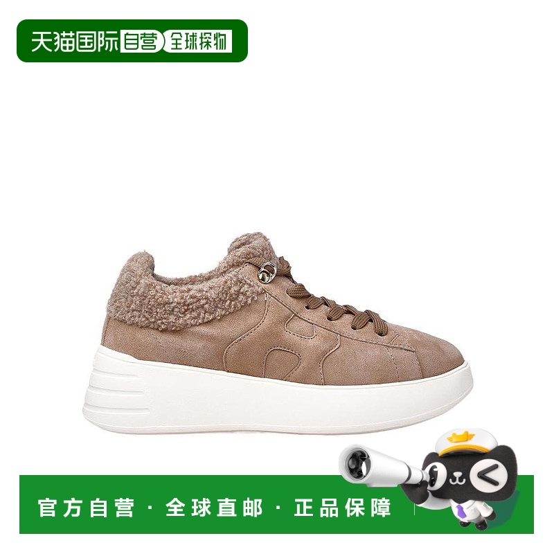 香港直邮Hogan 徽标低帮运动鞋 HXW5620EK30427皮鞋