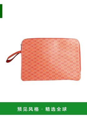 1h可退 香港直邮Moreau 女士 手拿包 orange橙色 舒适时尚