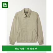 香港直邮1h可退 Logo刺绣棉质斜纹布宽身束 Gilbert A.P.C. 男士