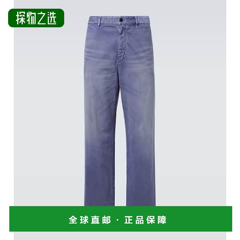 香港直邮calvin klein 男士 Bertie 直筒牛仔裤 blue蓝色 舒适时