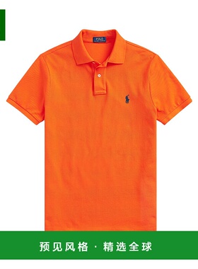香港直邮Polo Ralph Lauren logo刺绣POLO衫 401481短袖