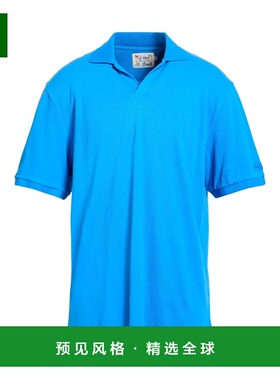 1h可退 香港直邮Mc2 Saint Barth 男士 Polo衫 blue蓝色 舒适时尚