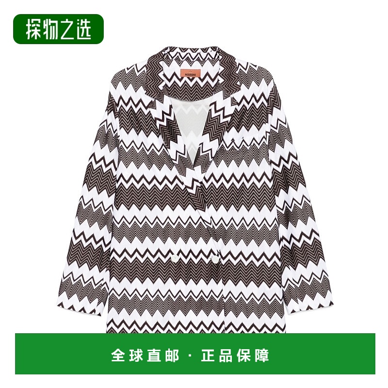 香港直邮Missoni 单排扣西装外套 DS24WF07BR00YE