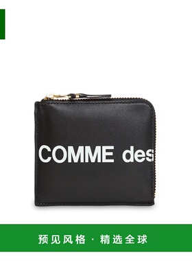 香港直邮COMME DES GARCONS 男士卡包 SA3100HL0BLACK SS2024