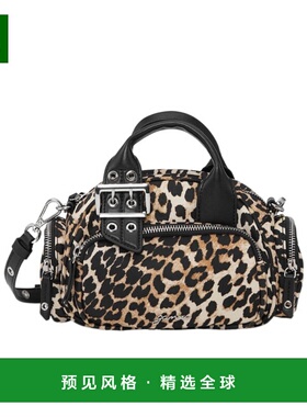 香港直邮Ganni 拉链单肩包手提包腋下包斜挎包 A6740