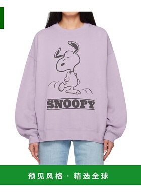 香港直邮RE/DONE 女士针织毛衣 48808WOGC008LAVENDER AW2024