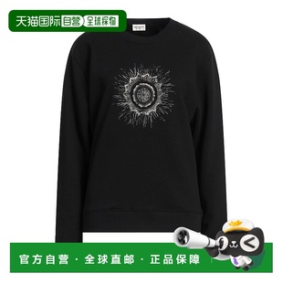 圣罗兰 Laurent 女士 卫衣 舒适 1h可退 black黑色 香港直邮Saint