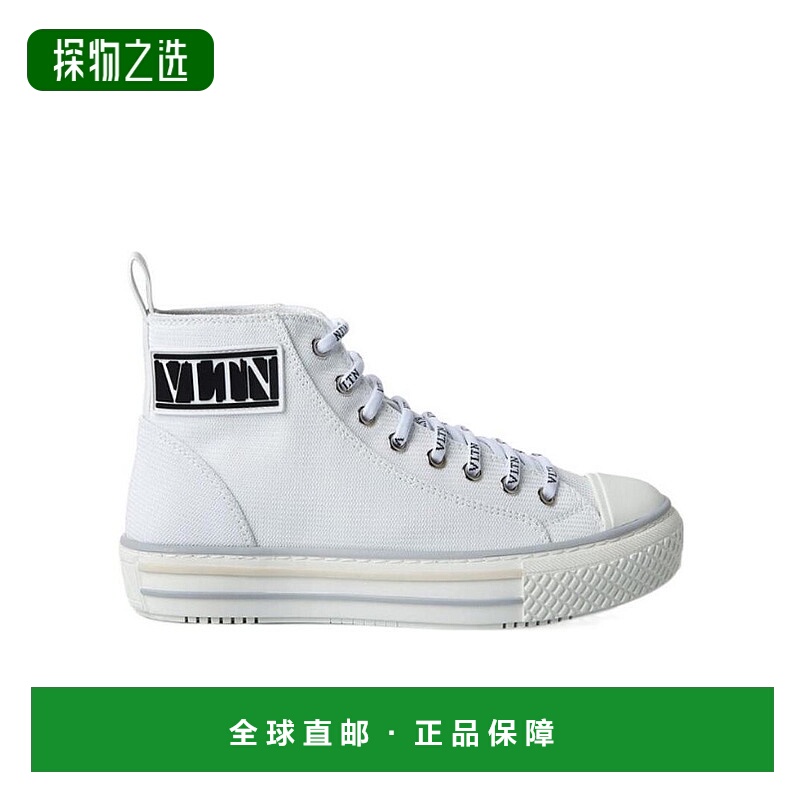 【99新未使用】香港直邮Valentino logo贴花休闲运动鞋 UW2S0AB3M