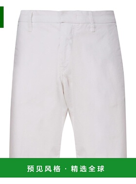 香港直邮FAY 男士短裤 NTM8348188TGURB001 SS2024 白色 Cotton b