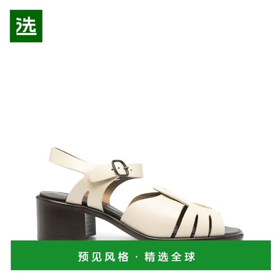 香港直邮HEREU 女士凉鞋 ANSHWFS24CUSTARD