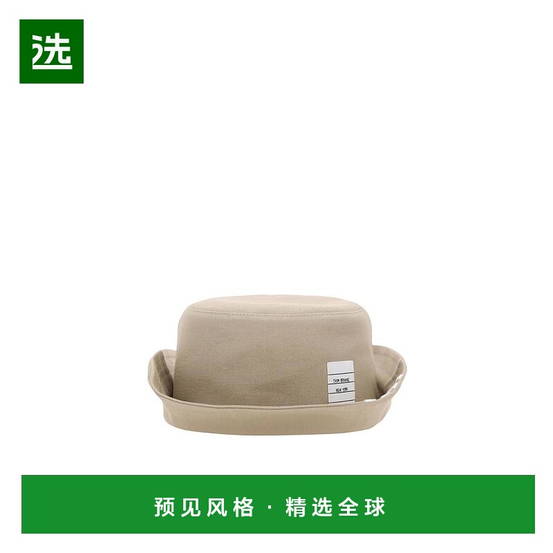 香港直邮Thom Browne 徽标帽子 MHC334E07890潮流穿搭 高级感正品