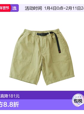 1h可退 香港直邮Gramicci 小野人 男士 RIDGE 短裤 G4SUP002FADED