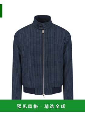香港直邮PAUL SMITH 男士夹克 603ZT0280847 AW2025 蓝色 Paul Sm