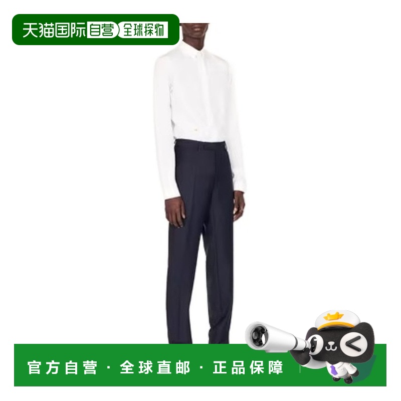 香港直邮Dior 徽标长袖衬衫 733C554B2088迪奥