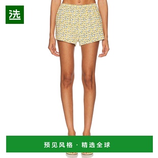 1h可退 香港直邮Staud 女士 Paddle 短裤 R25P4118SP 舒适时尚