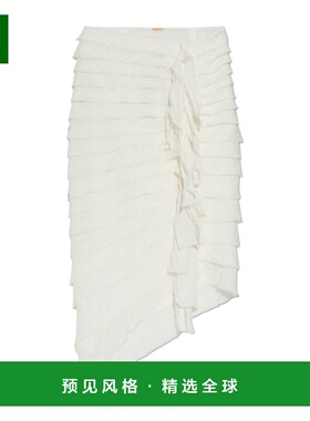香港直邮CULT GAIA 女士半身裙 SK1226MS2784OWH SS2025 白色