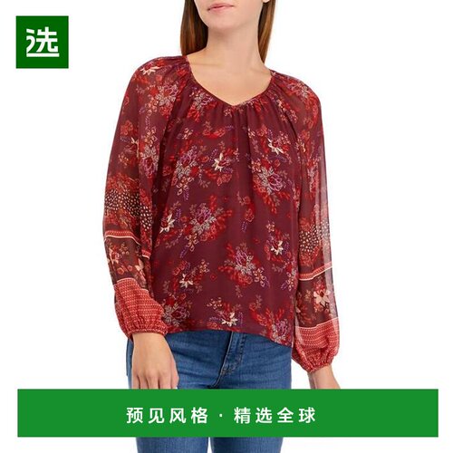 【美国直邮】philosophy/肌肤哲理 女士 衬衫泡泡袖通勤