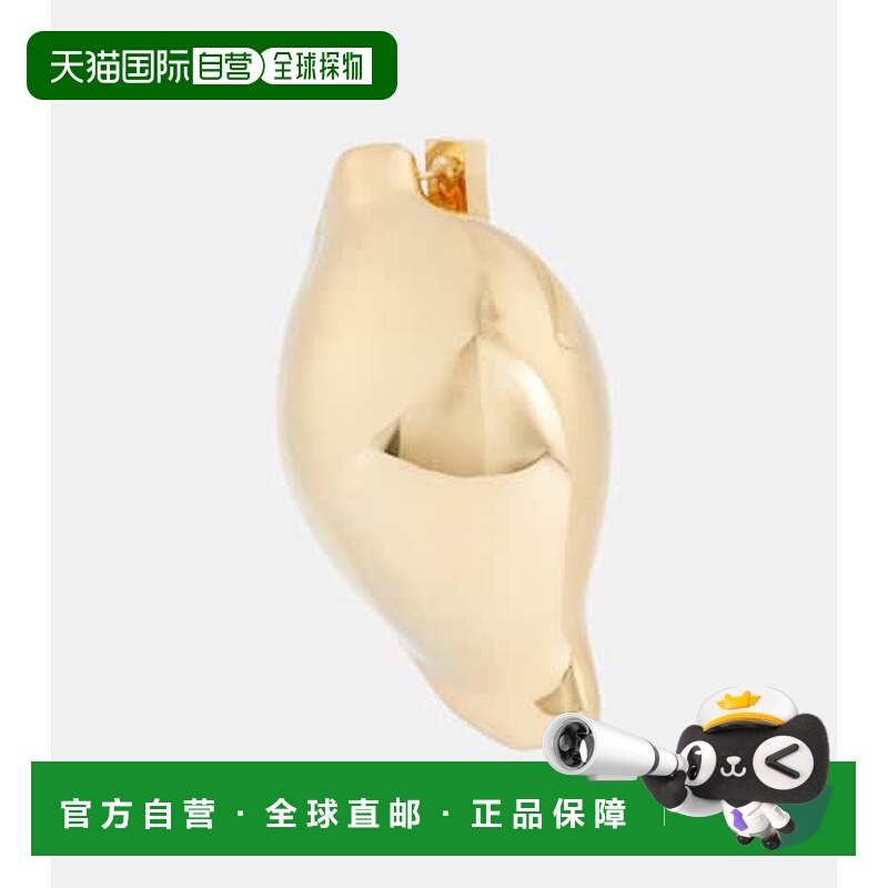 1h可退 香港直邮Jacquemus 女士 Les Boucle Concha 单耳环