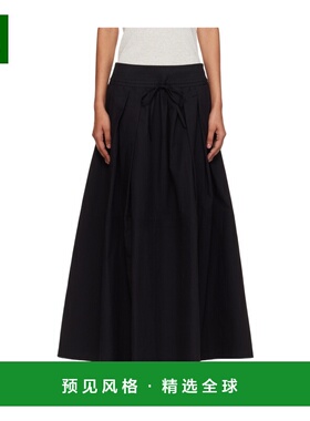 香港直邮STUDIO NICHOLSON 女士连衣裙 OTTOWASNW1705WASHEDBLACK